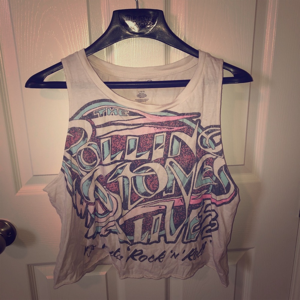 Rolling Stones muscle tee